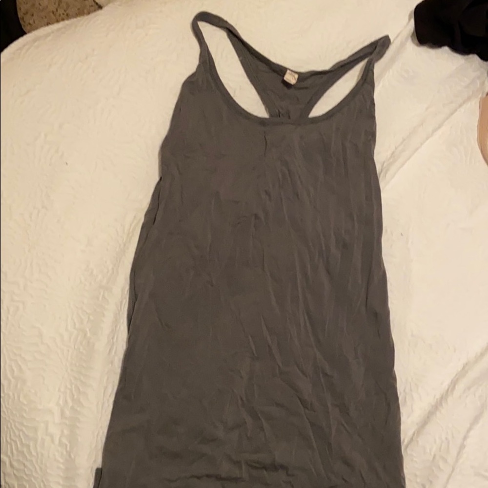 Under Armour Heat Gear gray tank top